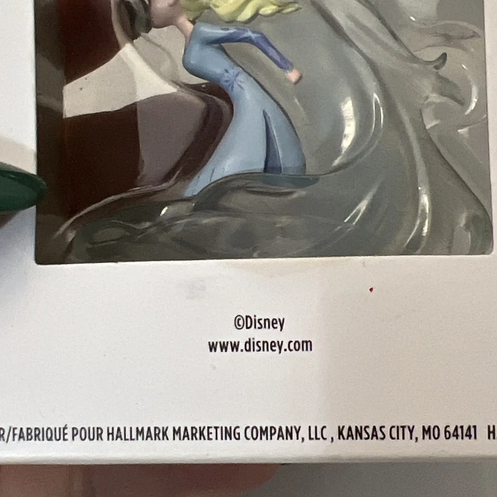 Hallmark Ornaments Disney Frozen Elsa and‎ the Nokk Horse NIB Christmas Holiday